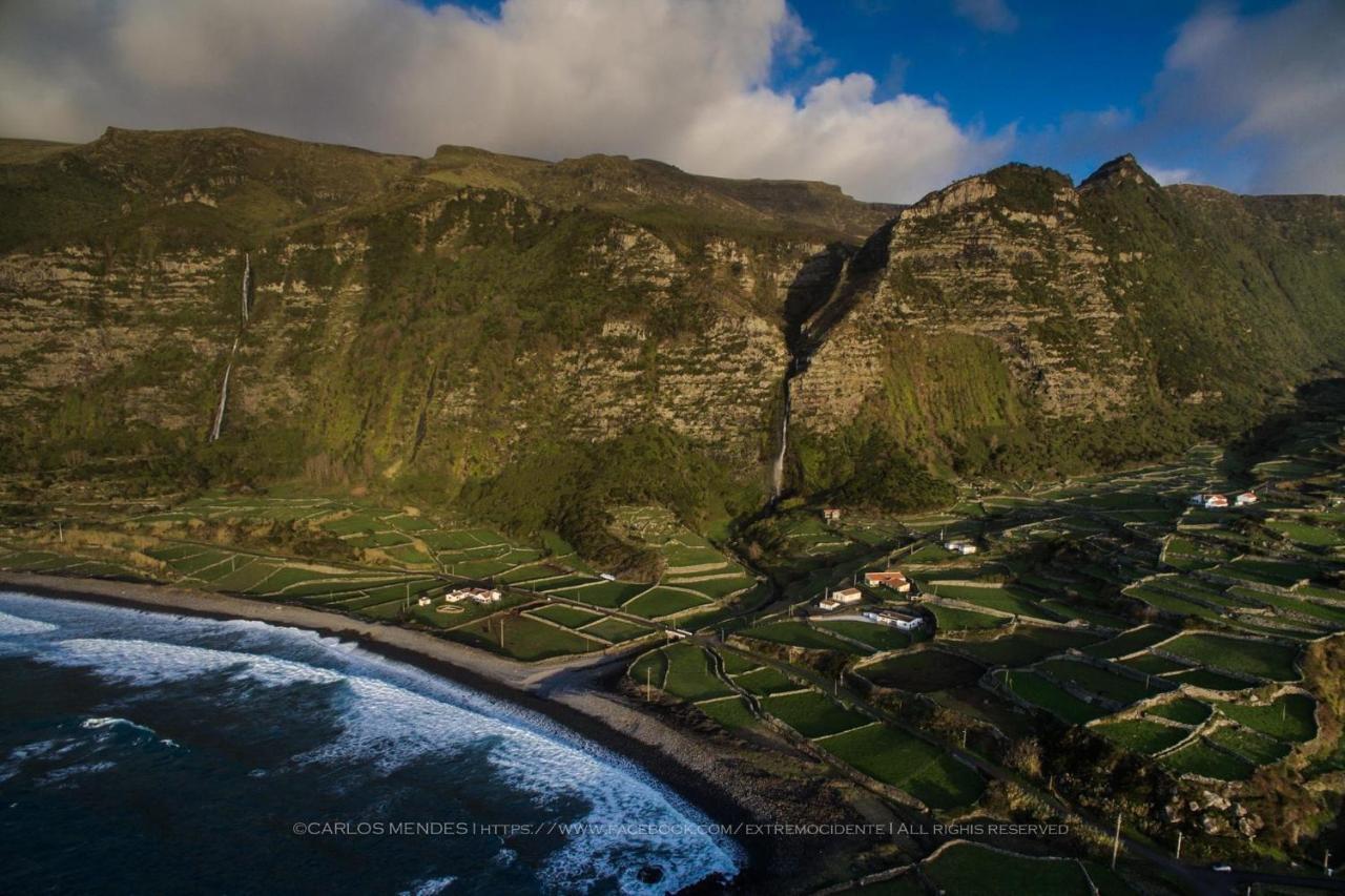 Casas Da Cascata Villa Lajes das Flores Exterior photo